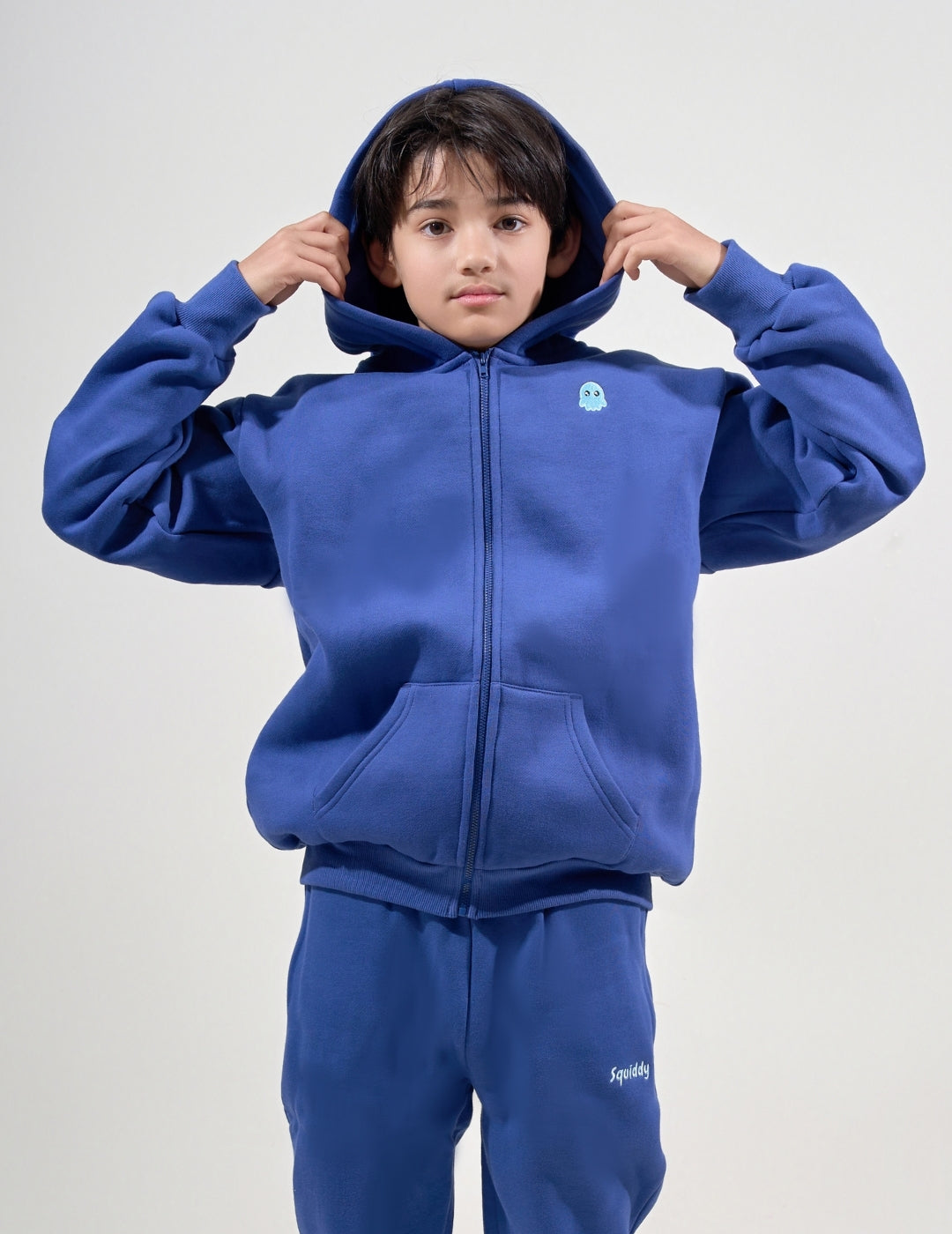 ClassicKidsZipNavyBlue #Colour_Navy Blue