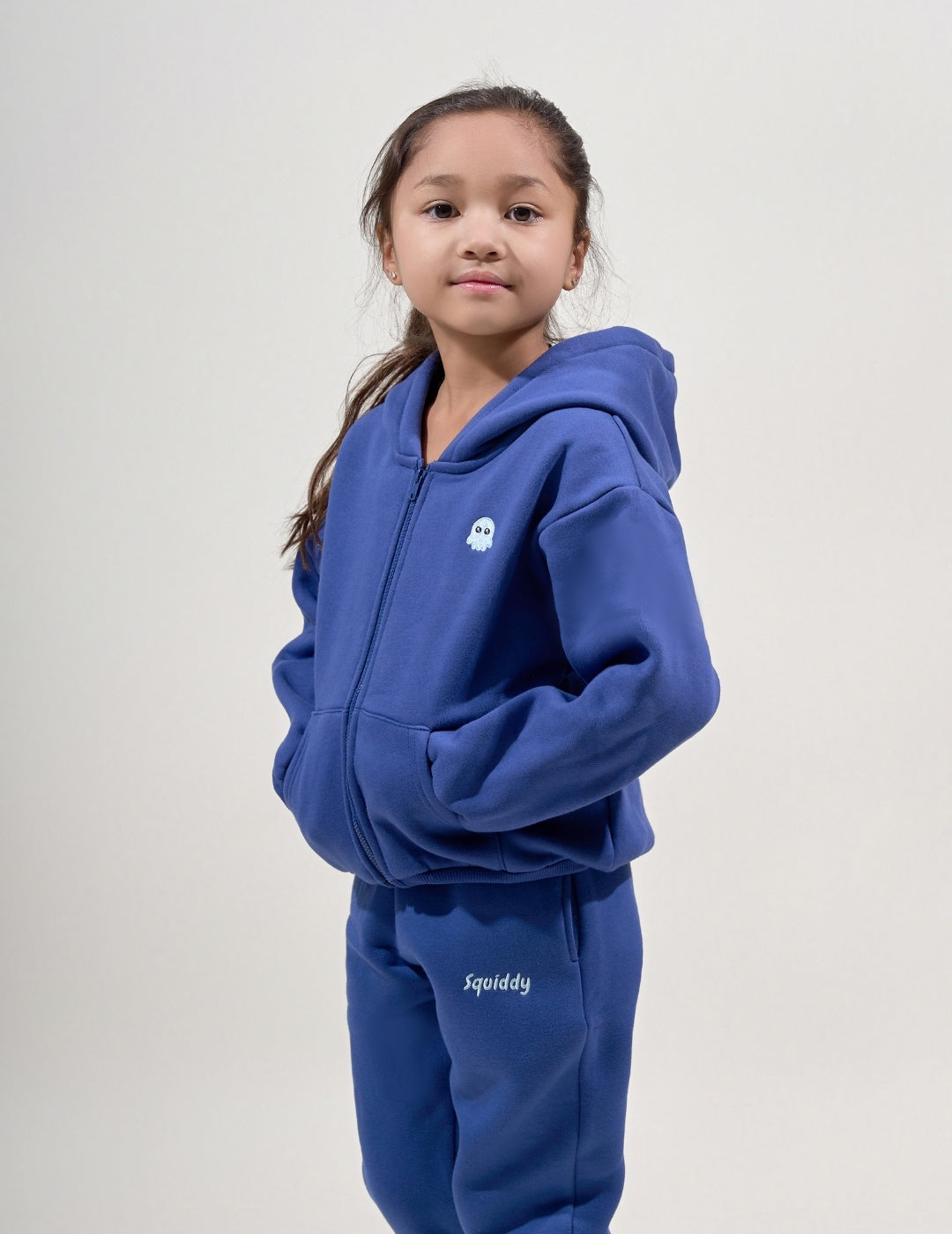 ClassicKidsZipNavyBlue #Colour_Navy Blue