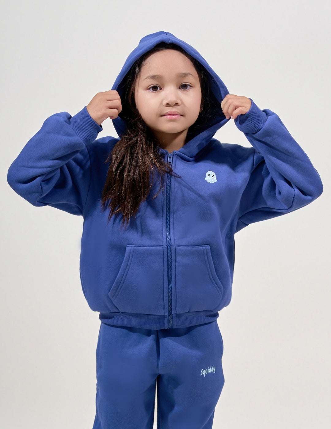 ClassicKidsZipNavyBlue #Colour_Navy Blue