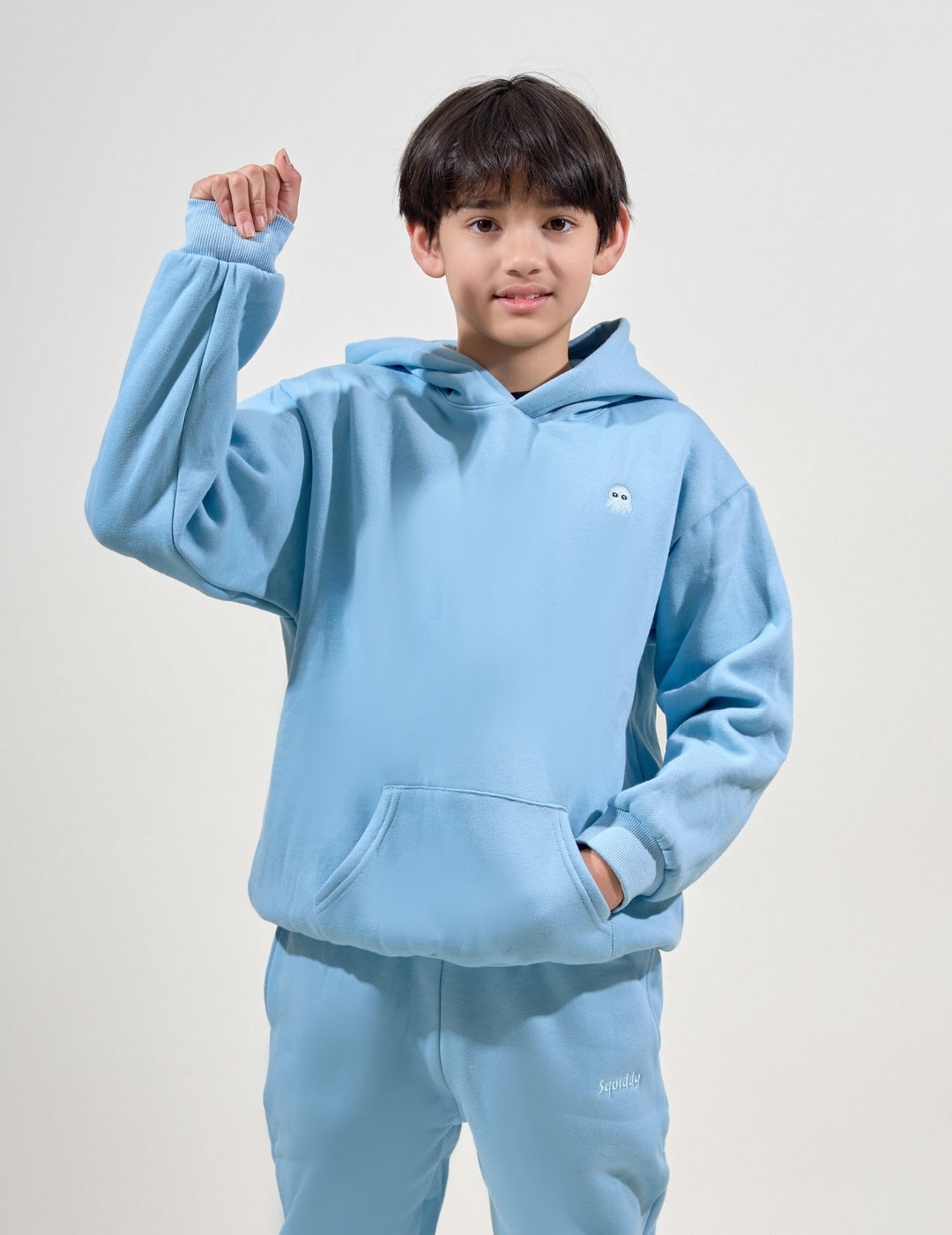 ClassicKidsHoodieSkyBlue #Colour_Sky Blue