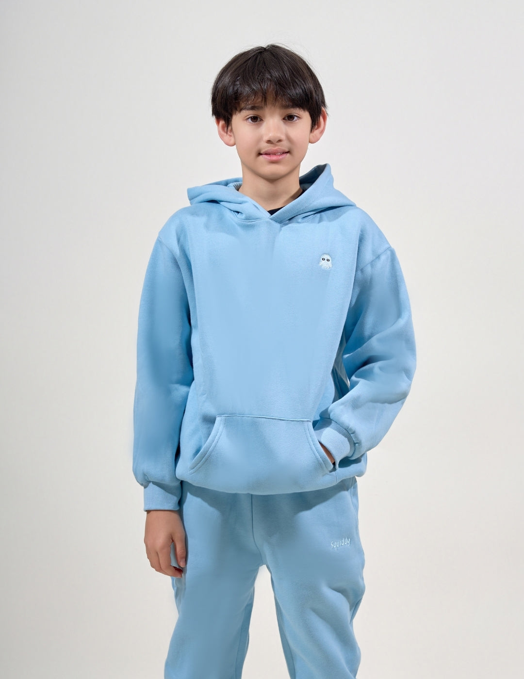 ClassicKidsHoodieSkyBlue #Colour_Sky Blue
