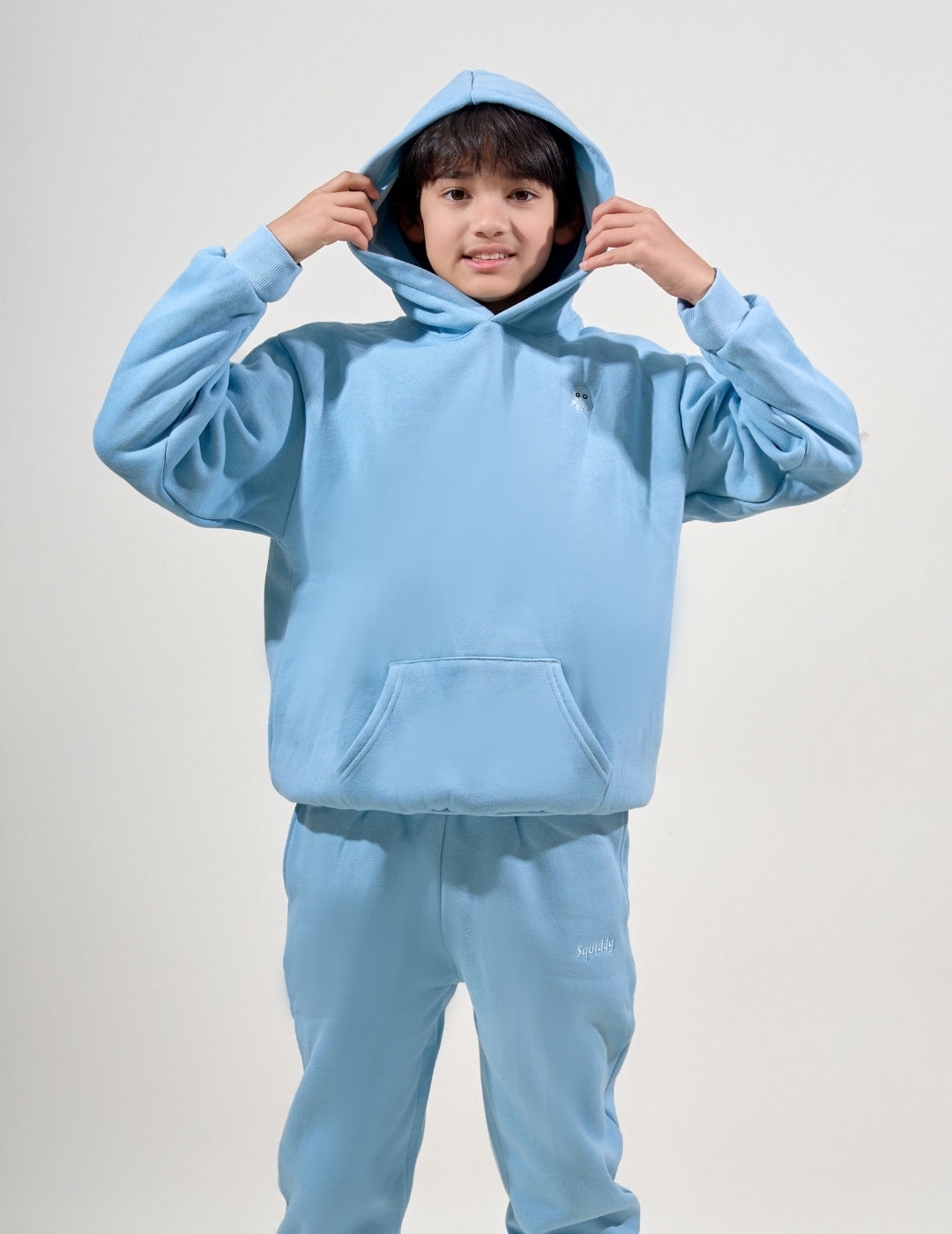 ClassicKidsHoodieSkyBlue #Colour_Sky Blue
