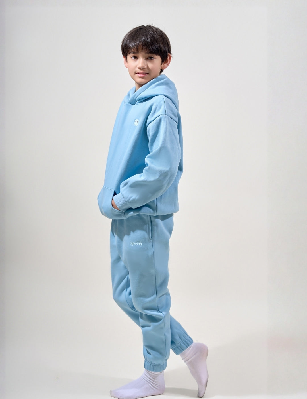 ClassicKidsHoodieSkyBlue #Colour_Sky Blue