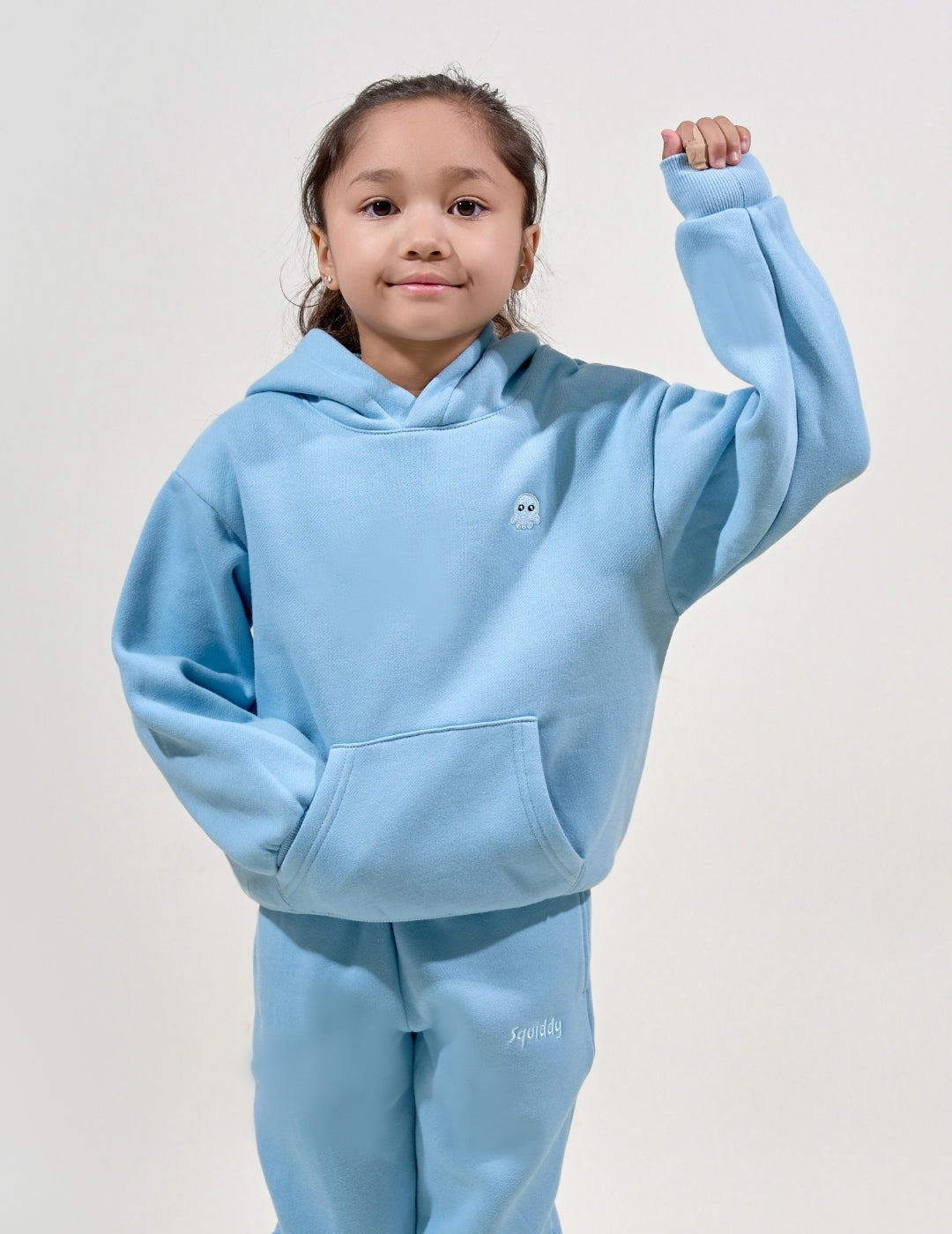 ClassicKidsHoodieSkyBlue #Colour_Sky Blue