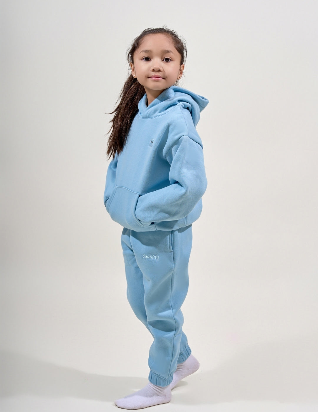 ClassicKidsHoodieSkyBlue #Colour_Sky Blue