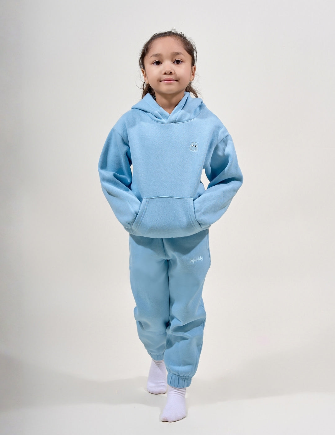 ClassicKidsHoodieSkyBlue #Colour_Sky Blue