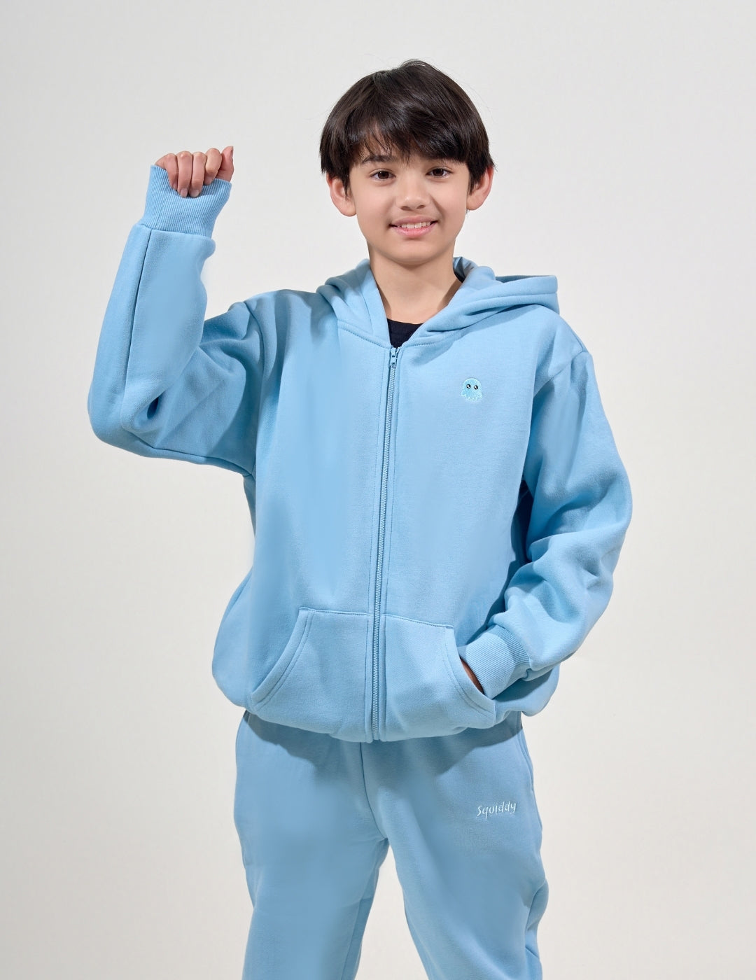 ClassicKidsZipSkyBlue #Colour_Sky Blue