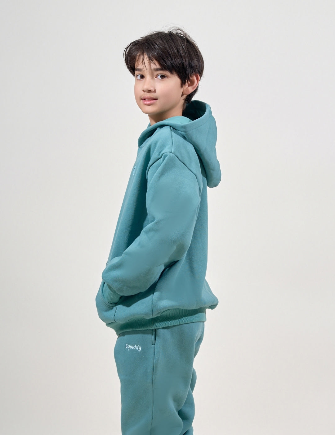 ClassicKidsZipTealGreen #Colour_Teal Green