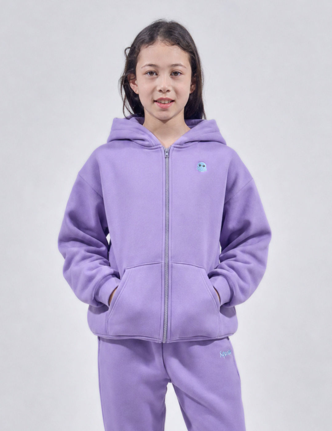 ClassicKidsZipLavenderPurple2 #Colour_Lavender Purple