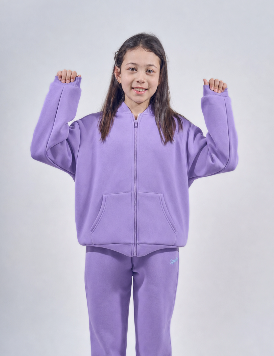 ClassicKidsZipLavenderPurple4 #Colour_Lavender Purple