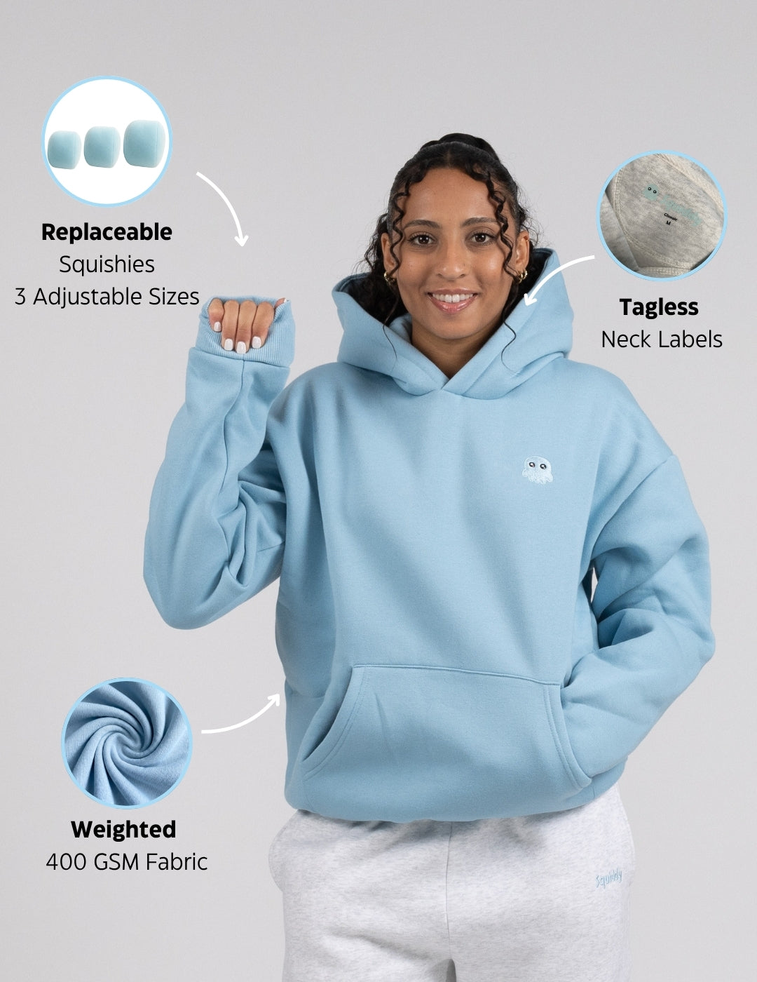 ClassicSquidHoodieSkyBlue #Colour_Sky Blue