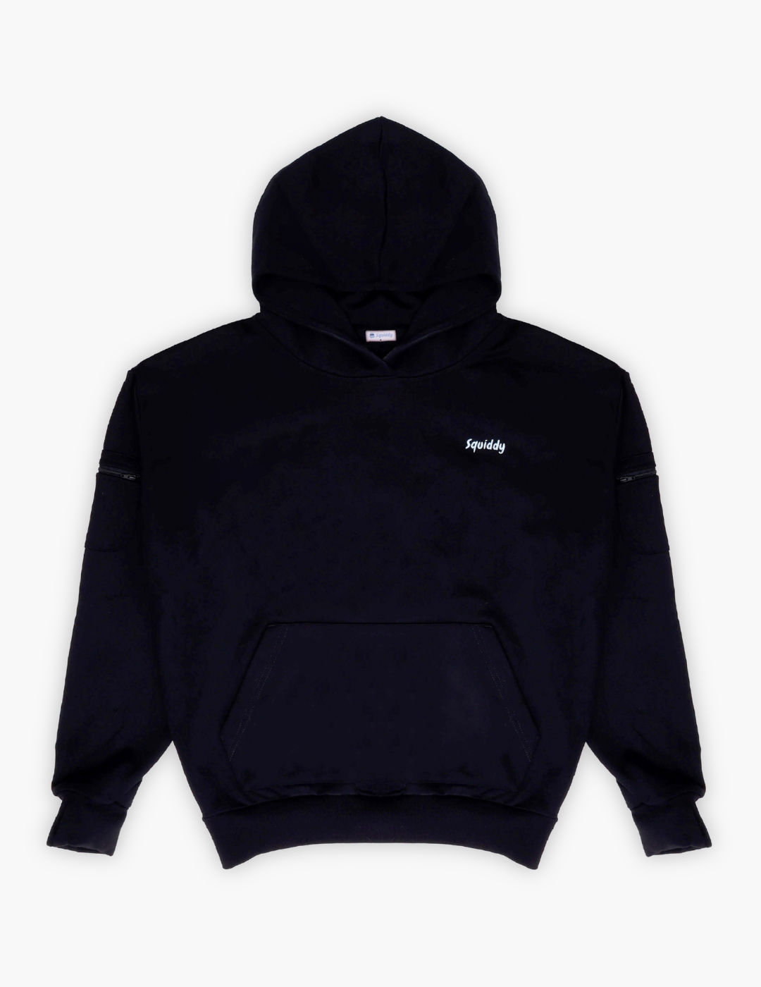 "Squiddy" Essential Hoodie-Squiddy #Colour_Black
