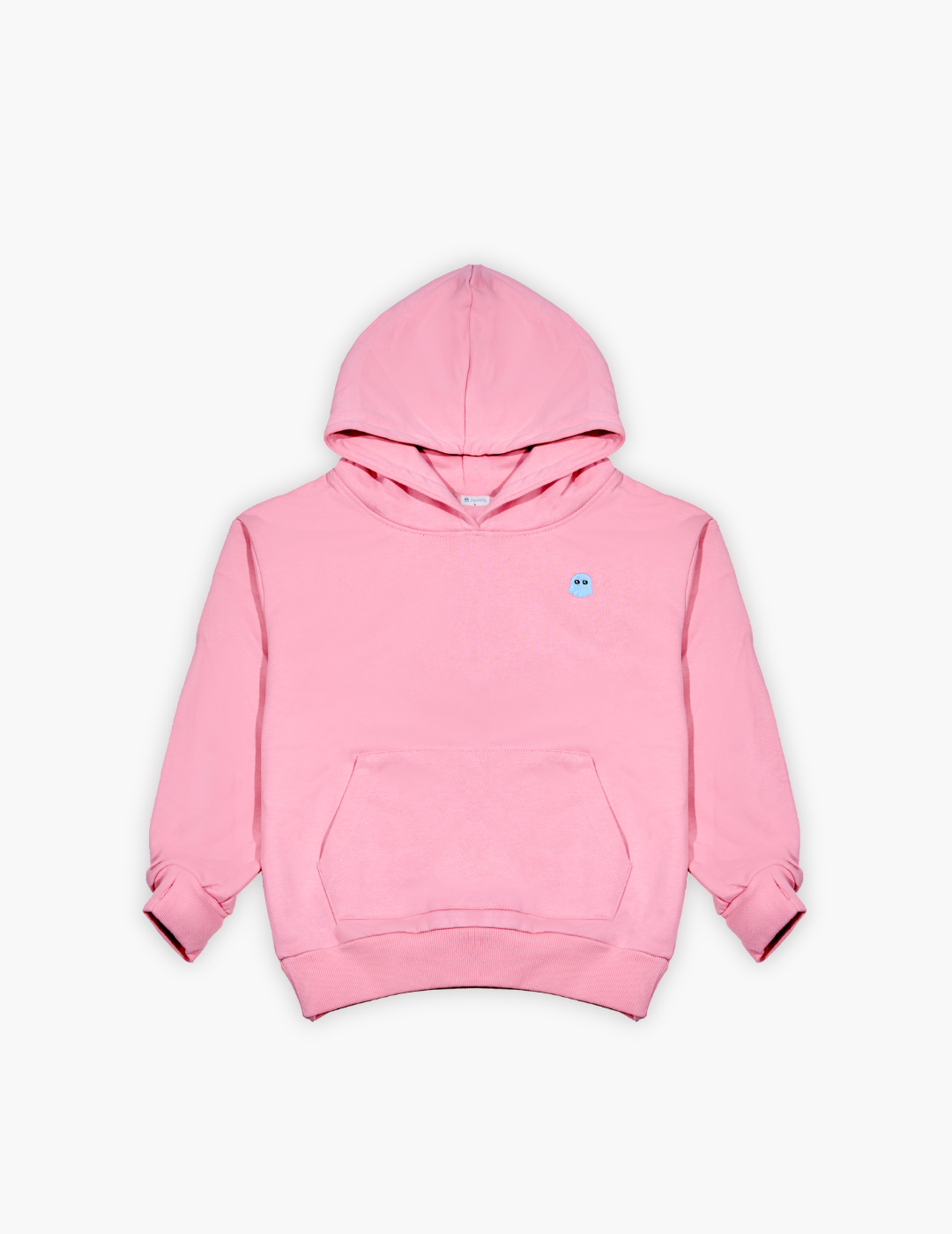 Essential Kid Hoodie Cotton Candy Flat #Colour_Cotton Candy