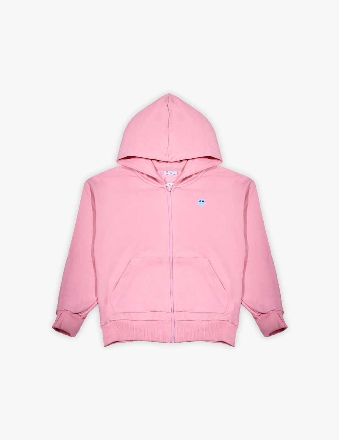 Essential Kid Zip Cotton Candy Flat Colour_Cotton Candy