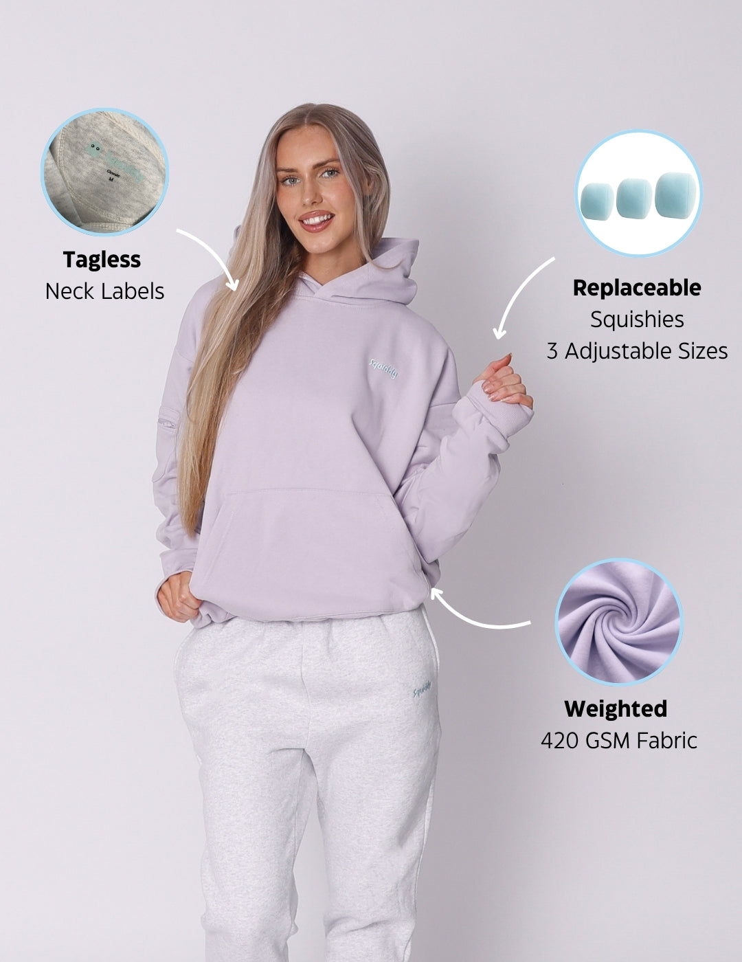 EssentialLetterHoodieLightLavender #Colour_Light Lavender