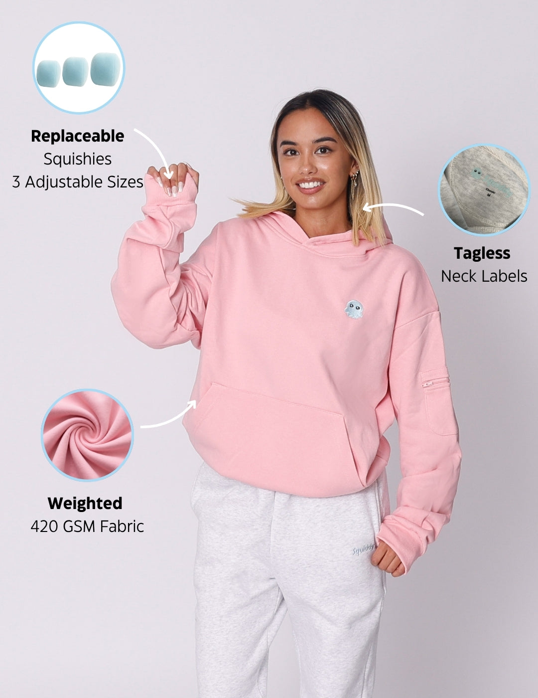 EssentialSquidHoodieCottonCandy #Colour_Cotton Candy