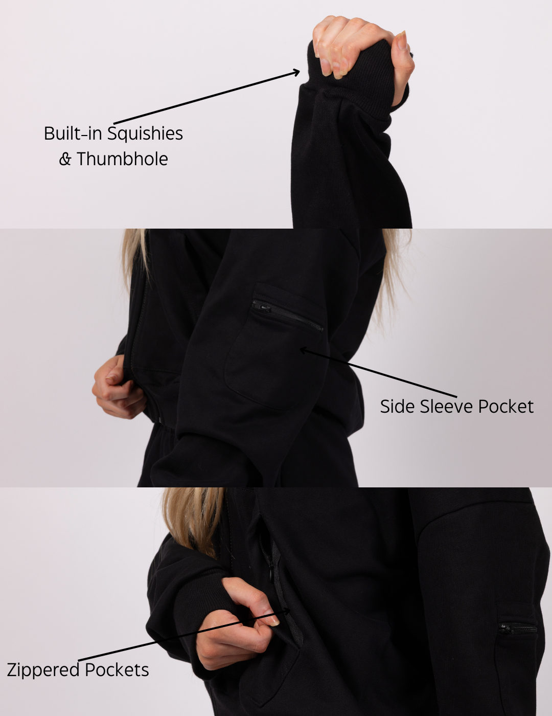 "Squiddy" Essential Zip Hoodie