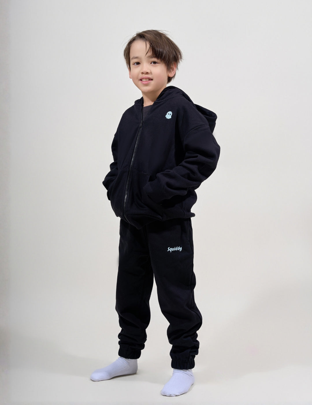 EssentialKidsZipBlack #Colour_Black
