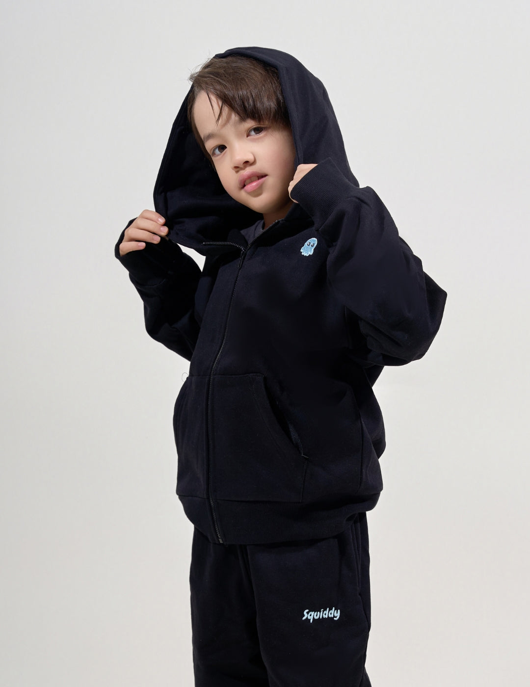 EssentialKidsZipBlack #Colour_Black