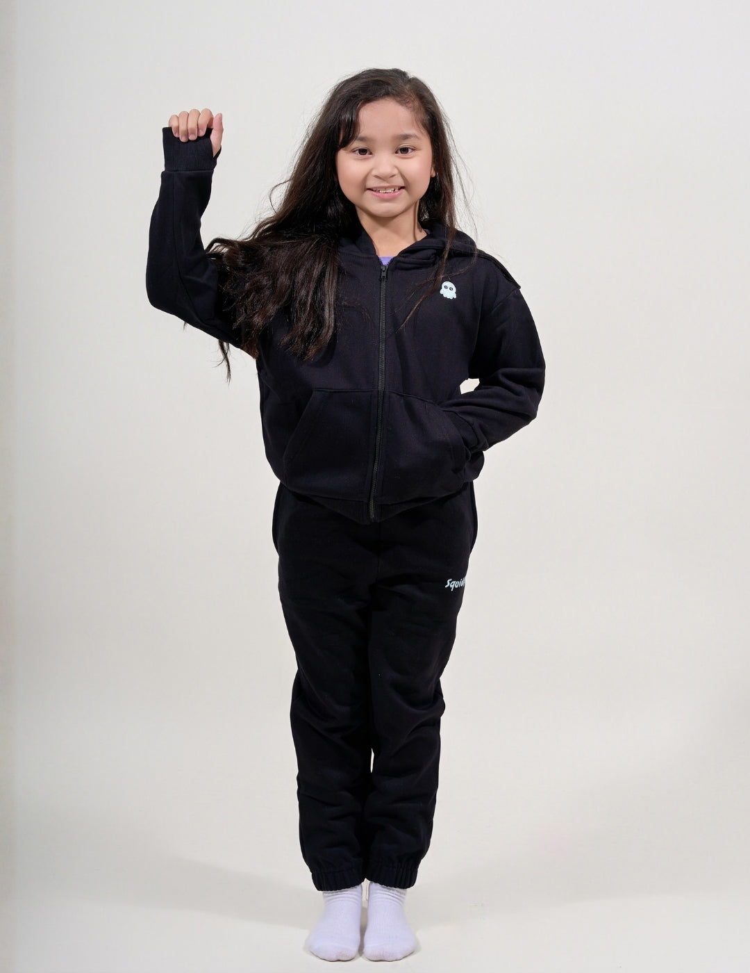 EssentialKidsZipBlack #Colour_Black
