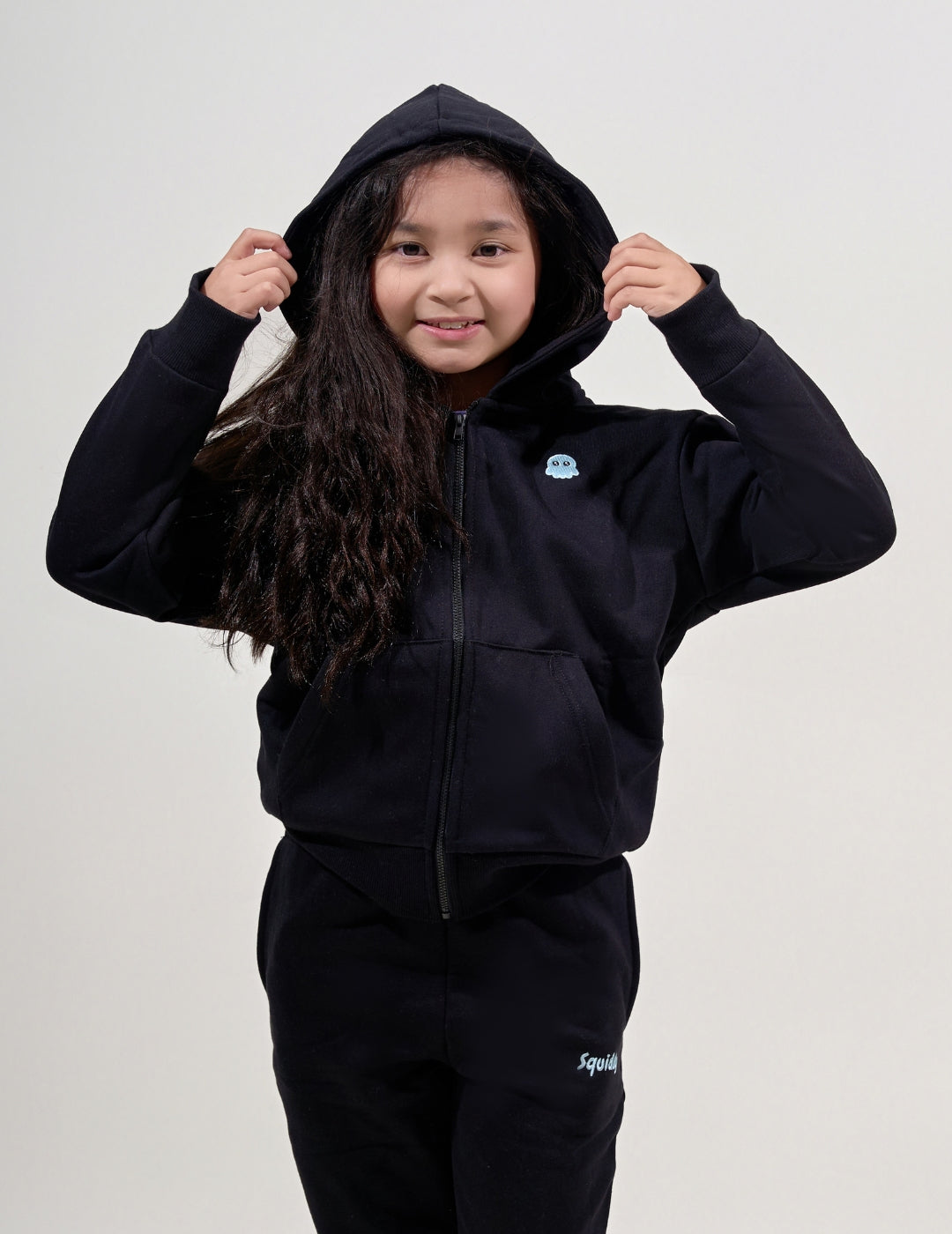 EssentialKidsZipBlack #Colour_Black
