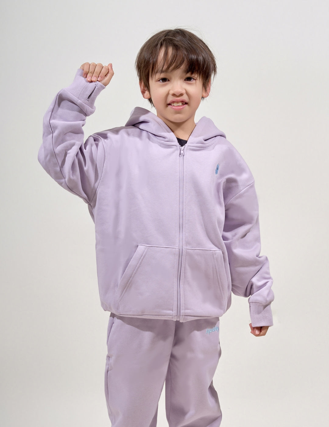 EssentialKidsZipLightLavender #Colour_Light Lavender