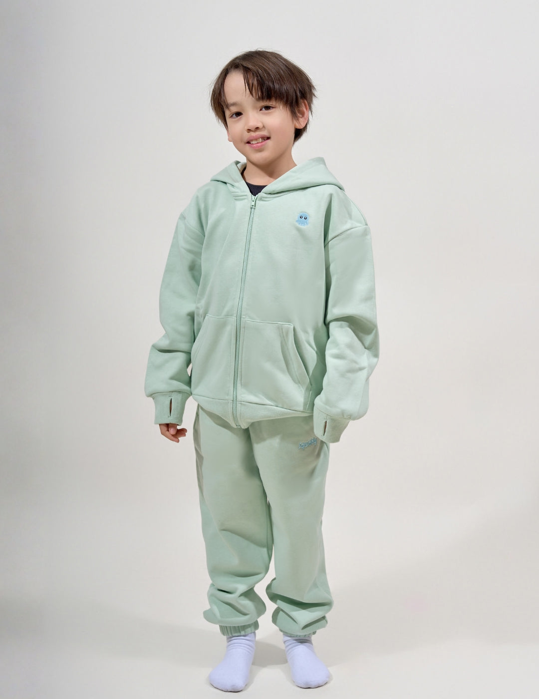 EssentialKidsZipMintGreen #Colour_Mint Green