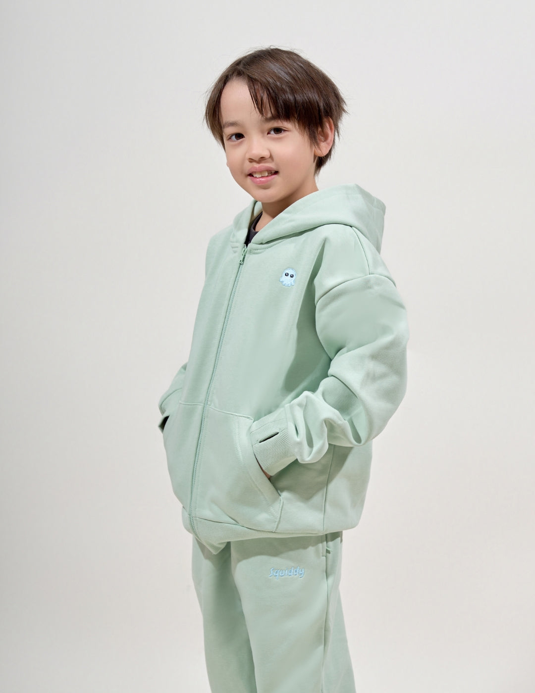 EssentialKidsZipMintGreen #Colour_Mint Green