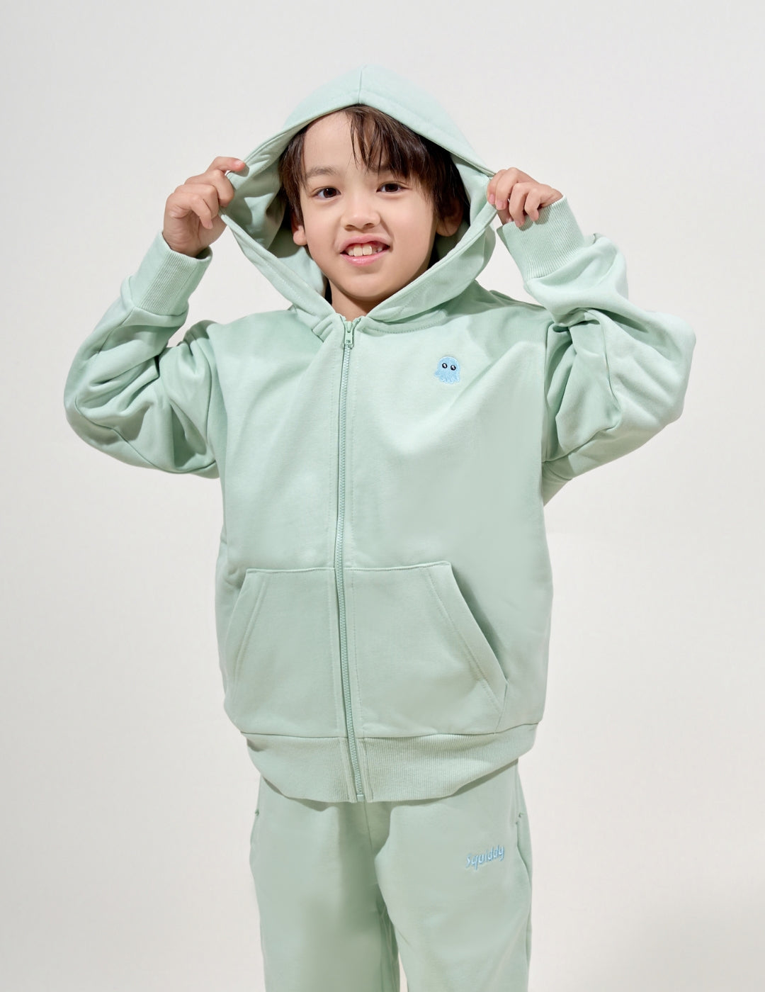 EssentialKidsZipMintGreen #Colour_Mint Green