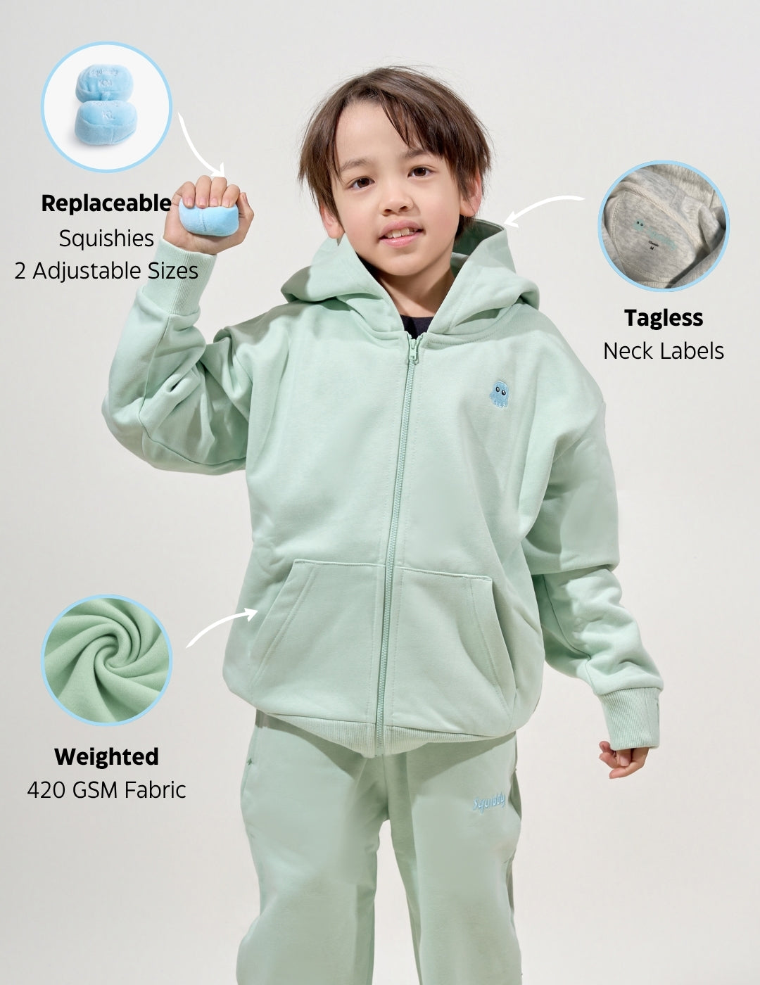 EssentialKidsZipMintGreen #Colour_Mint Green