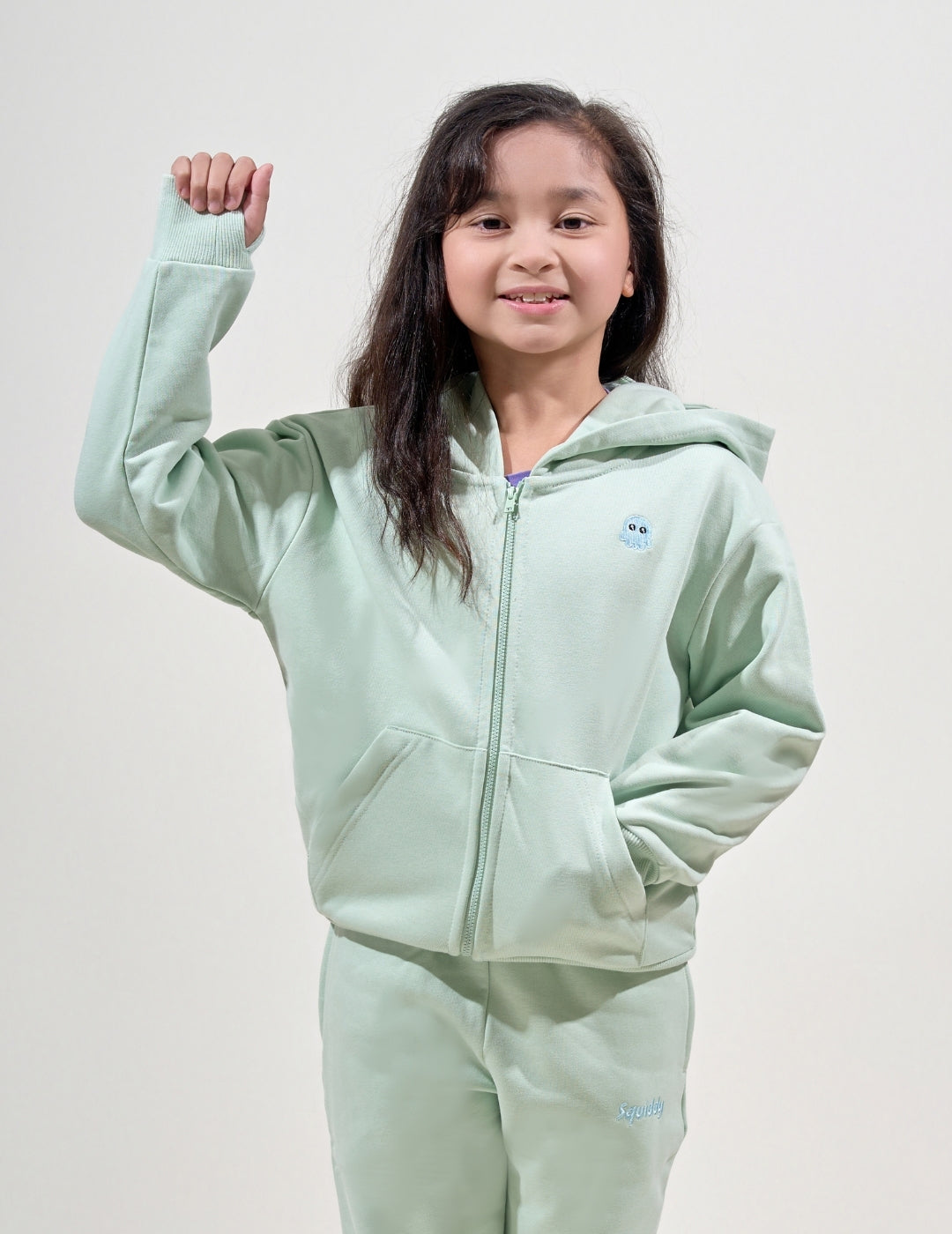 EssentialKidsZipMintGreen #Colour_Mint Green