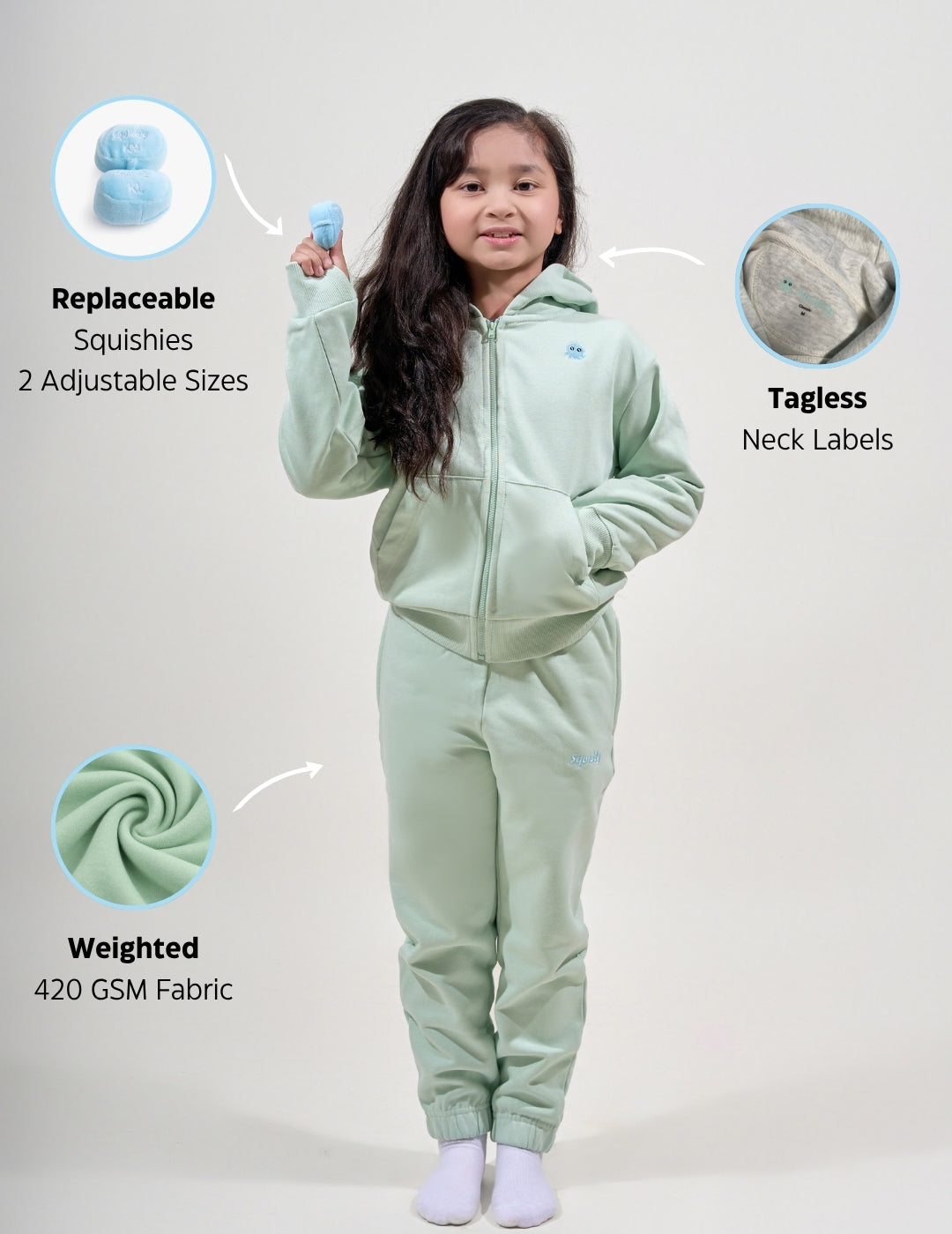 EssentialKidsZipMintGreen #Colour_Mint Green