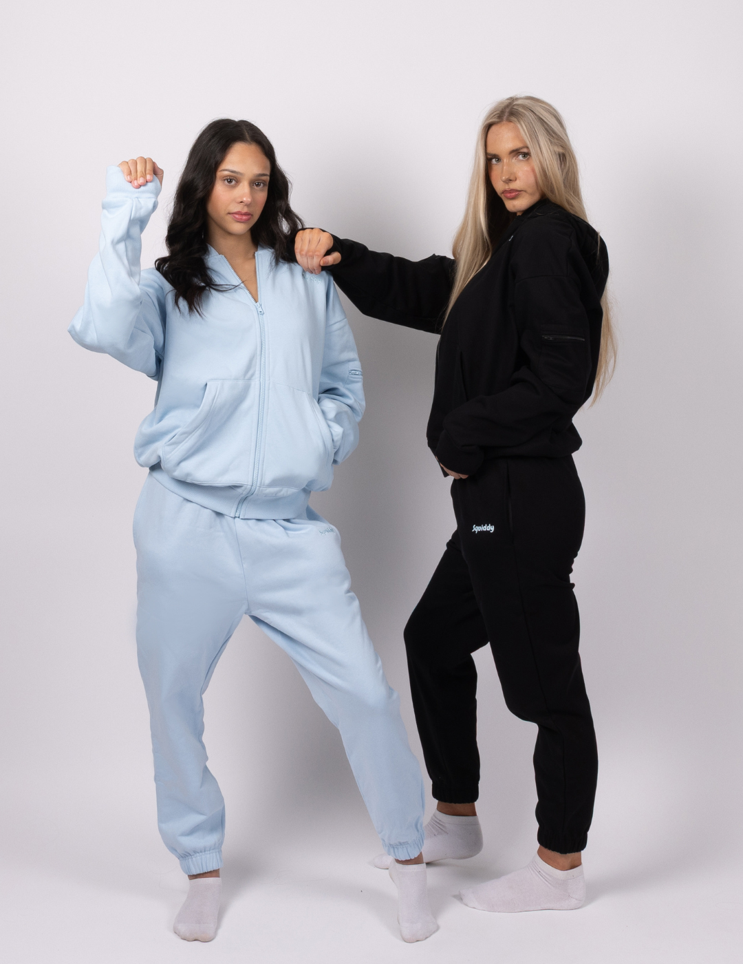 Essential Zip Hoodie & Sweatpants