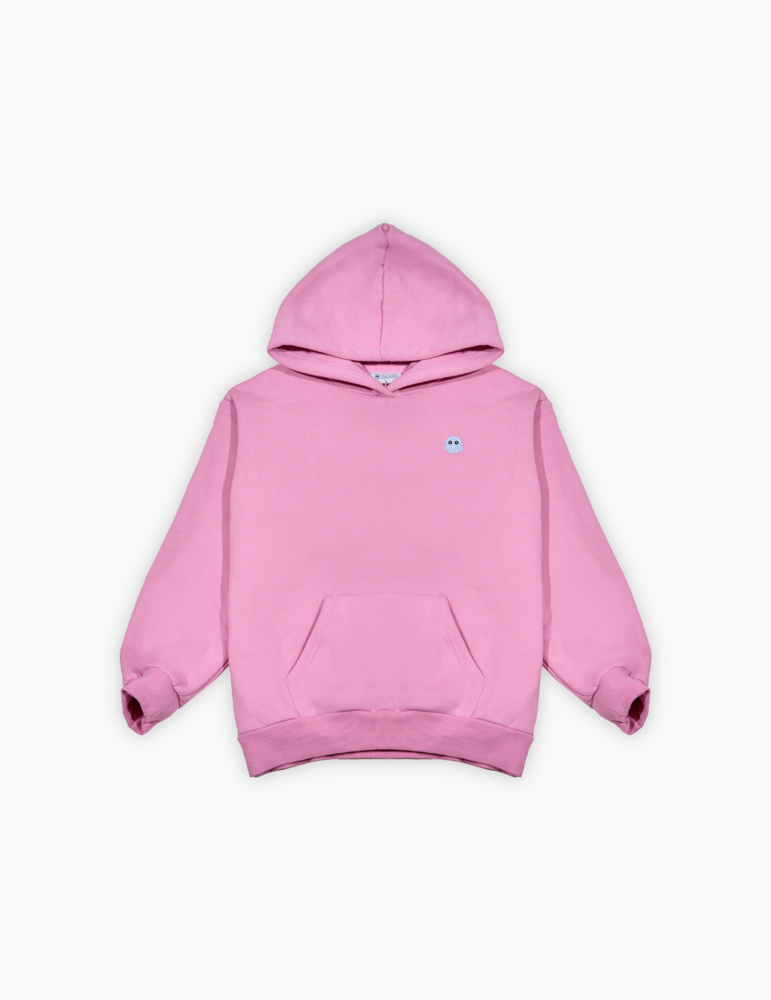 The Classic Kids Squiddy Hoodie RosePink - Weighted Kids Hoodie with Built in Squishies