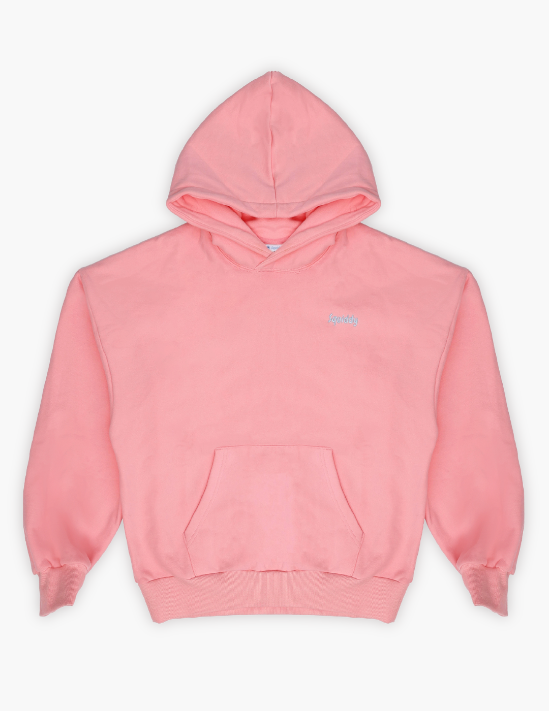 "Squiddy" Signature Hoodie - Squiddy - WeightedHoodiesWithBuiltinSquishies Bubble Gum Flats