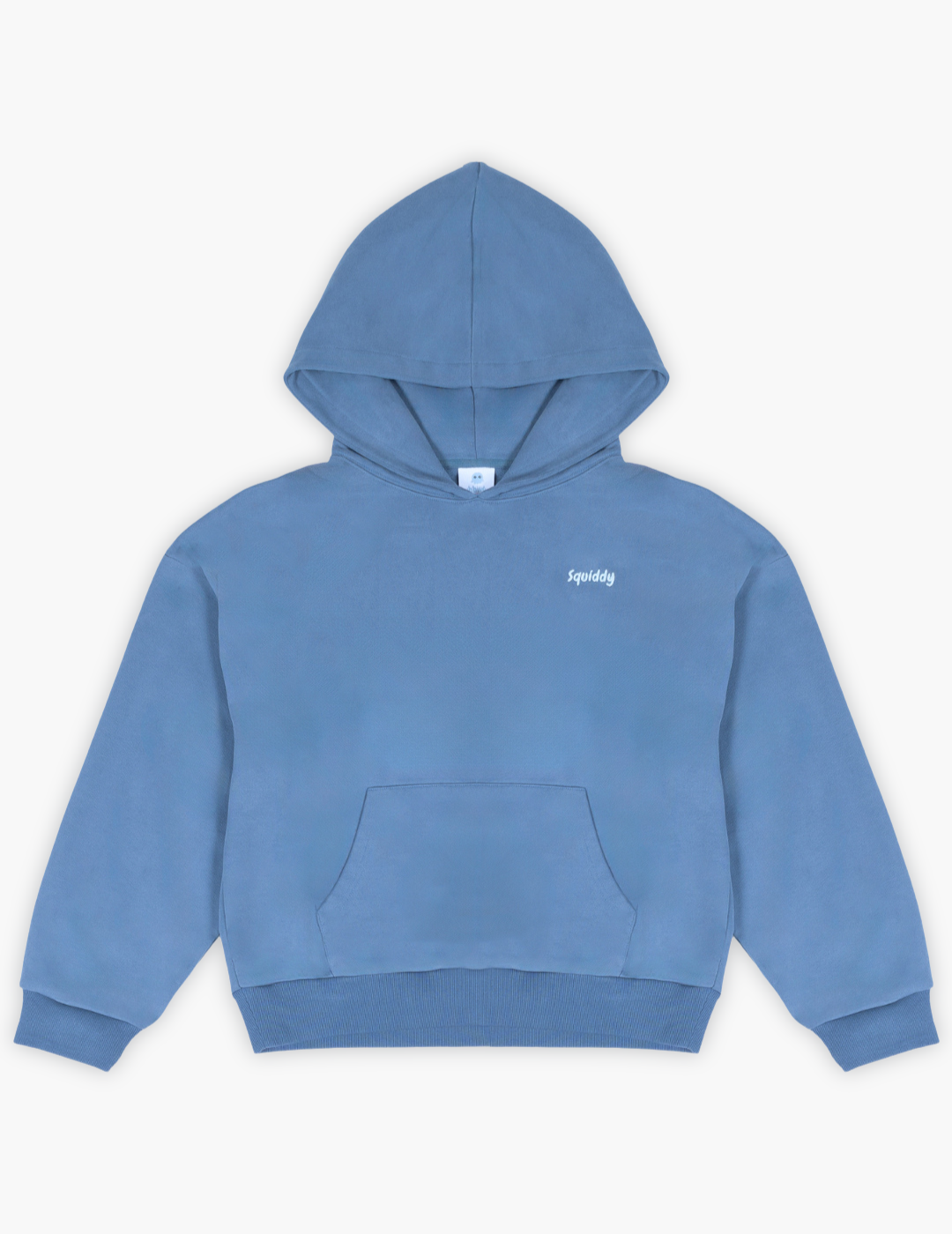 "Squiddy" Signature Hoodie - Squiddy - WeightedHoodiesWithBuiltinSquishies Steel Blue Flats