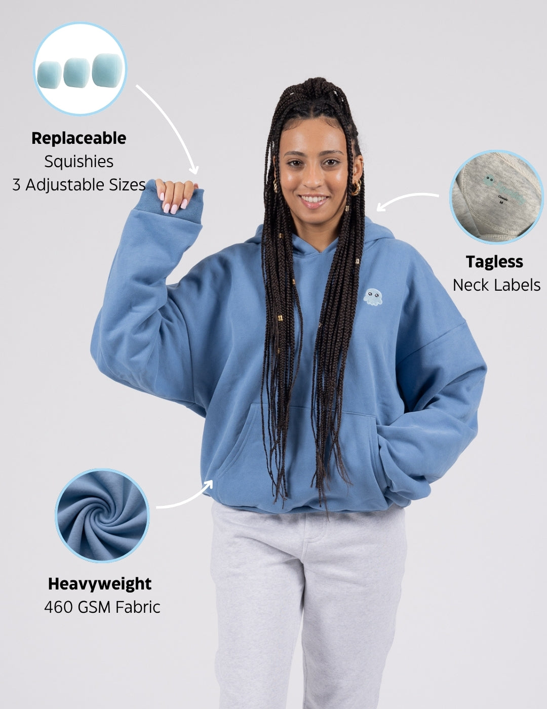 SignatureSquidHoodieSteelBlue #Colour_Steel Blue