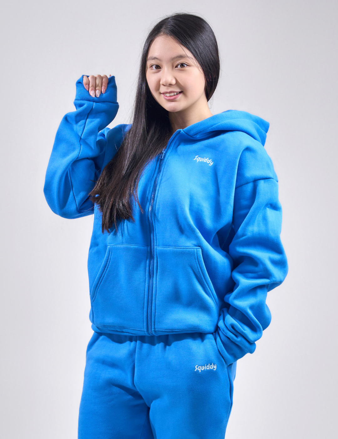 “Squiddy” Classic Zip Hoodie