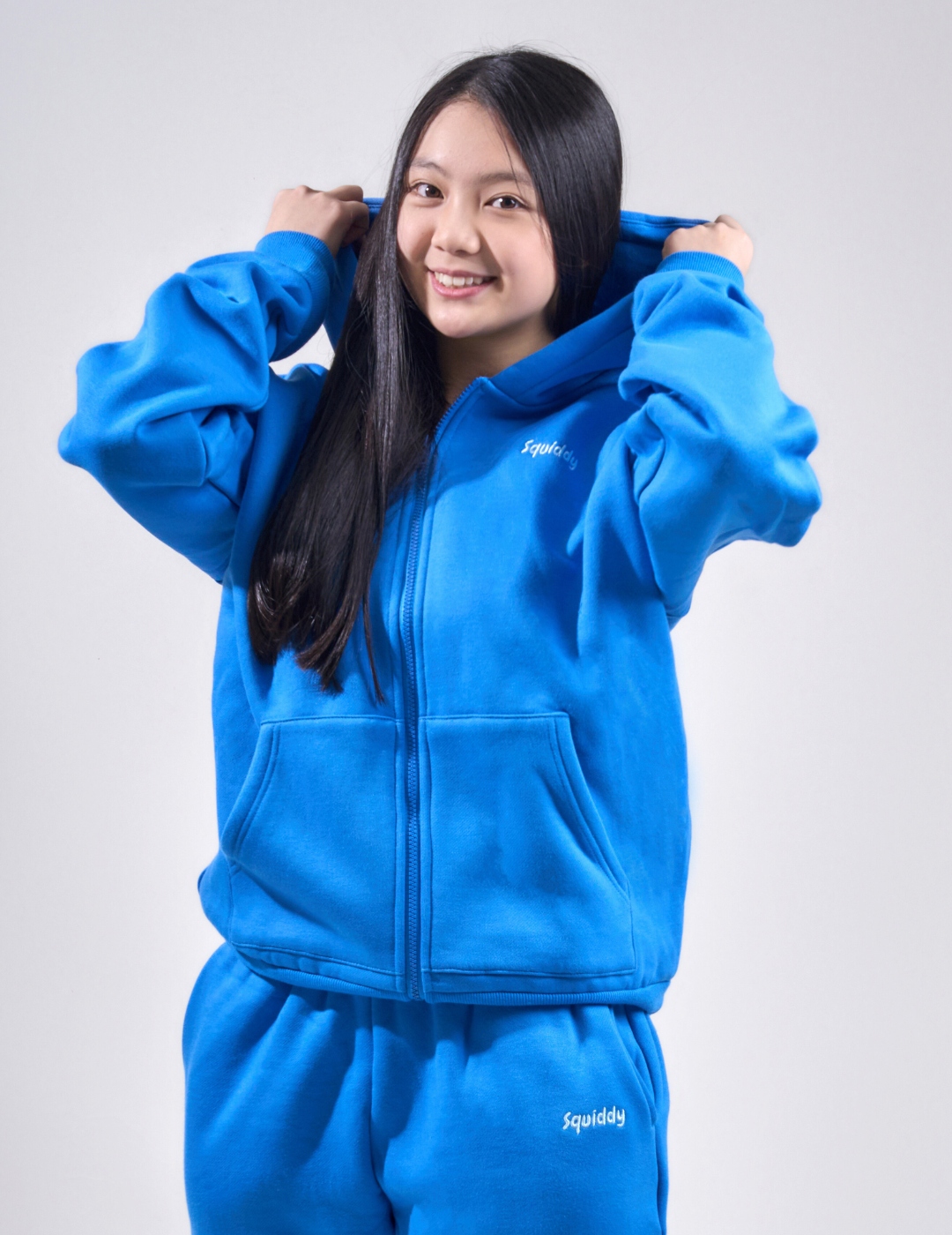 “Squiddy” Classic Zip Hoodie