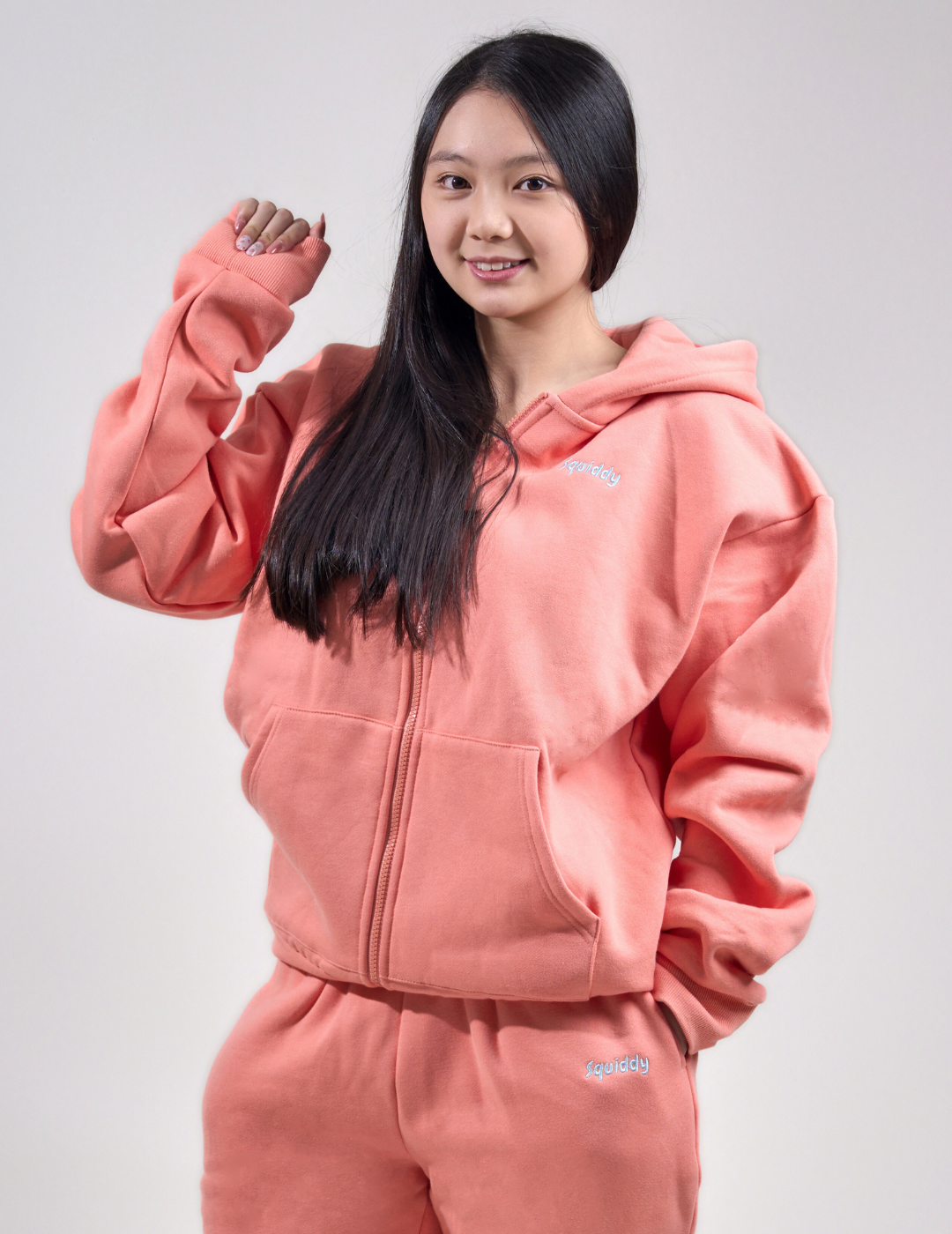 “Squiddy” Classic Zip Hoodie