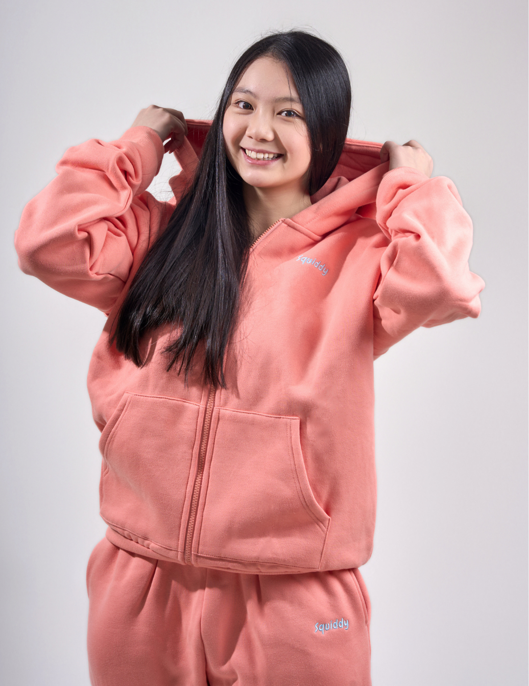 “Squiddy” Classic Zip Hoodie