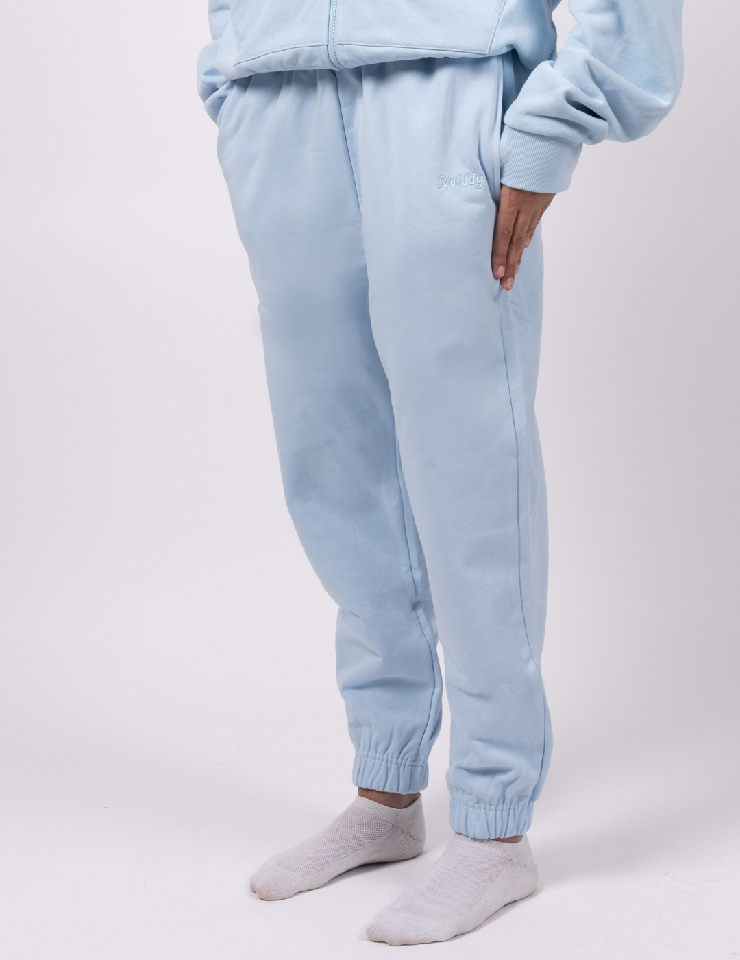 SquiddyEssentialsSweatpantsBabyBlue