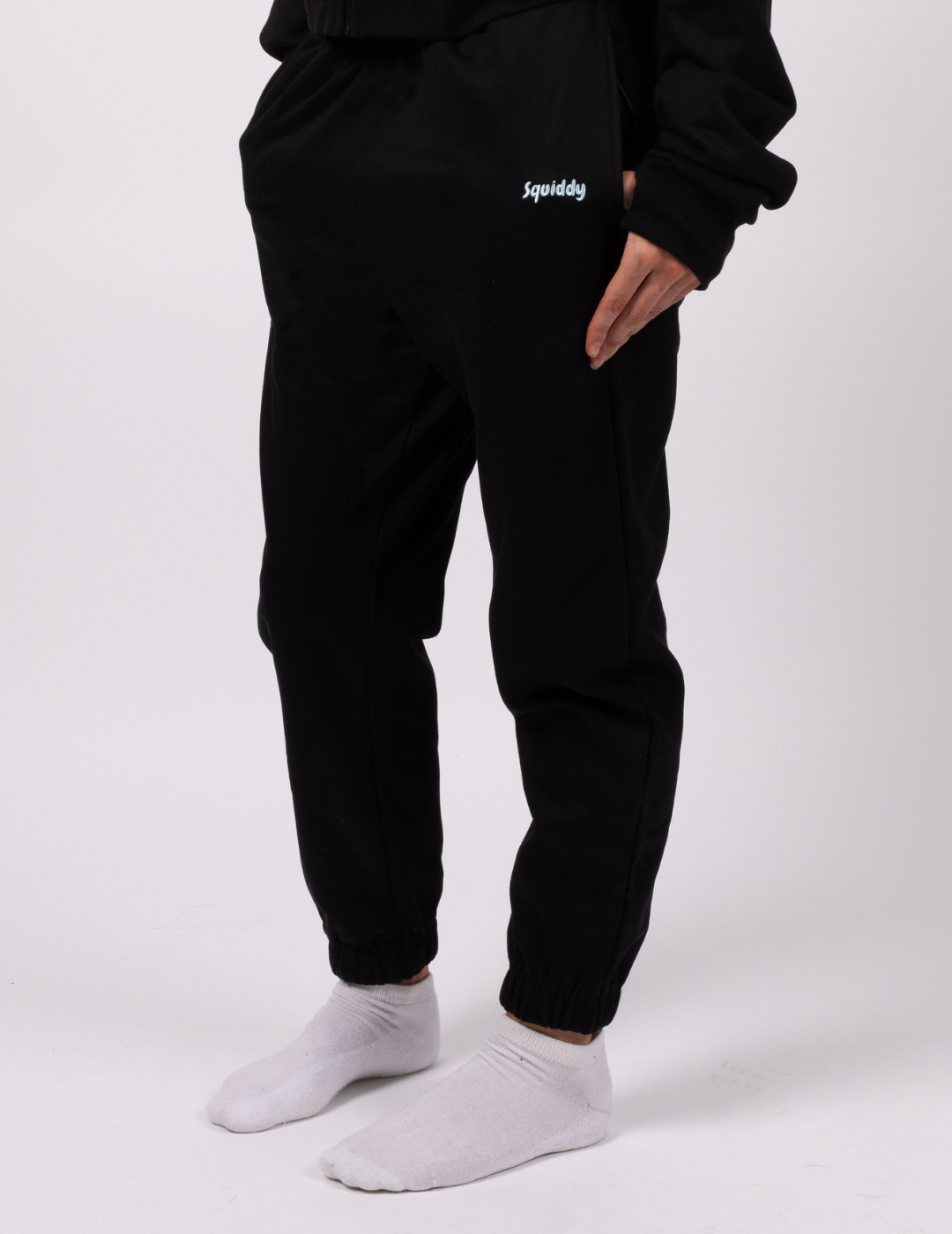 SquiddyEssentialsSweatpantsBlack