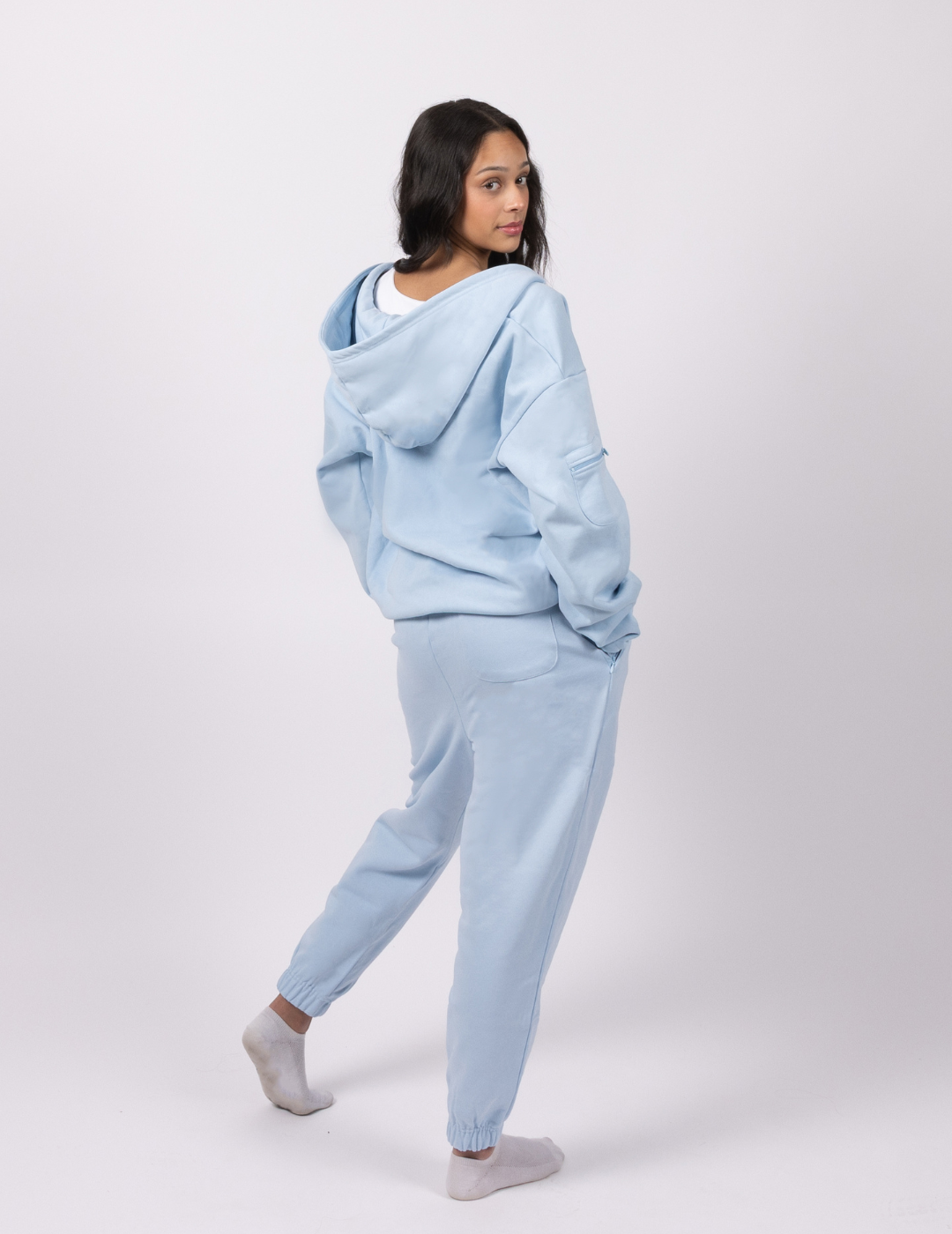 SquiddyEssentialsZipHoodieBabyBlue