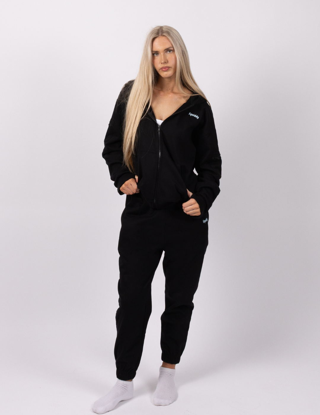 SquiddyEssentialsZipHoodieBlack1