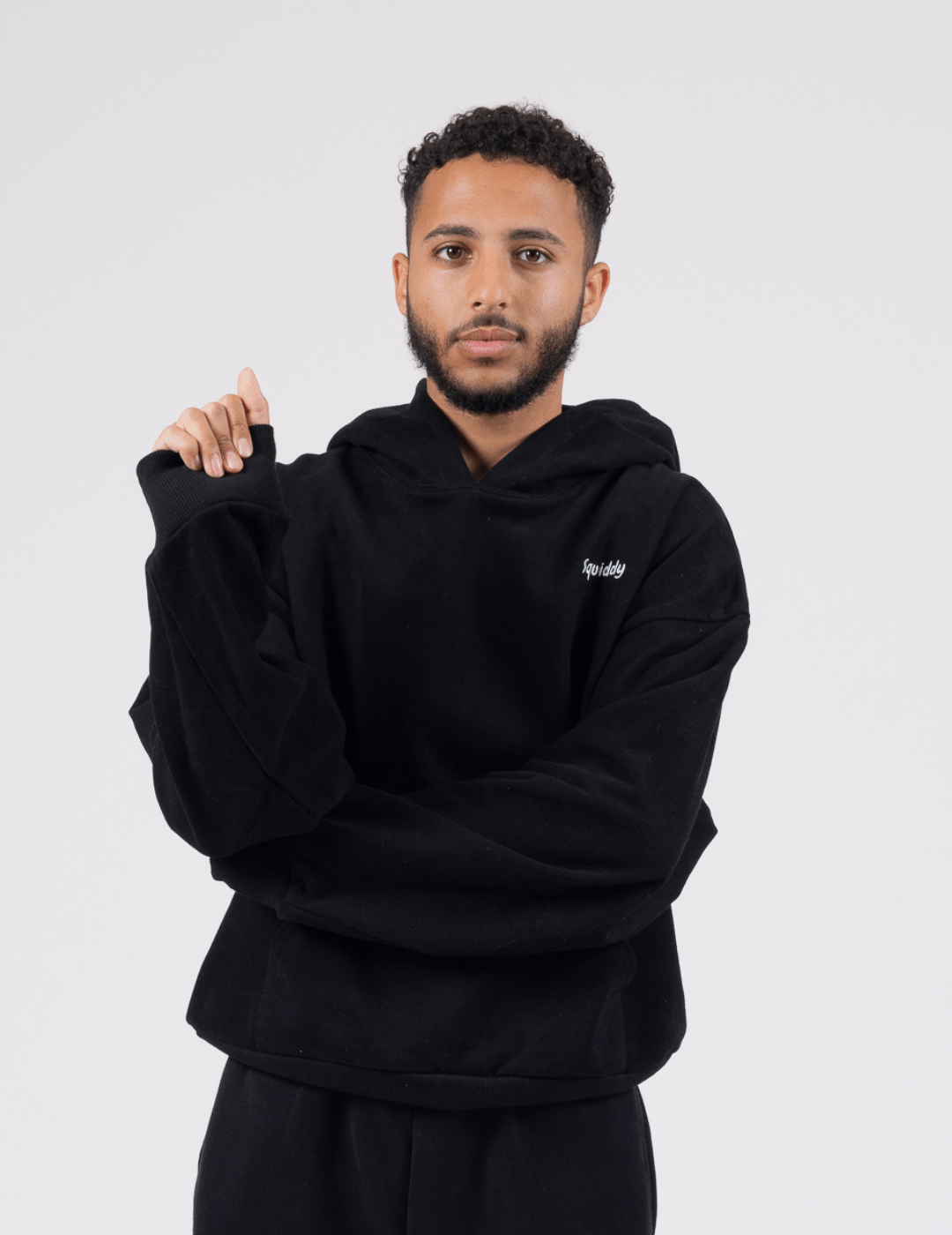 "Squiddy" Signature Hoodie - Squiddy - WeightedHoodiesWeightedSweatpantsWithBuiltinSquishies