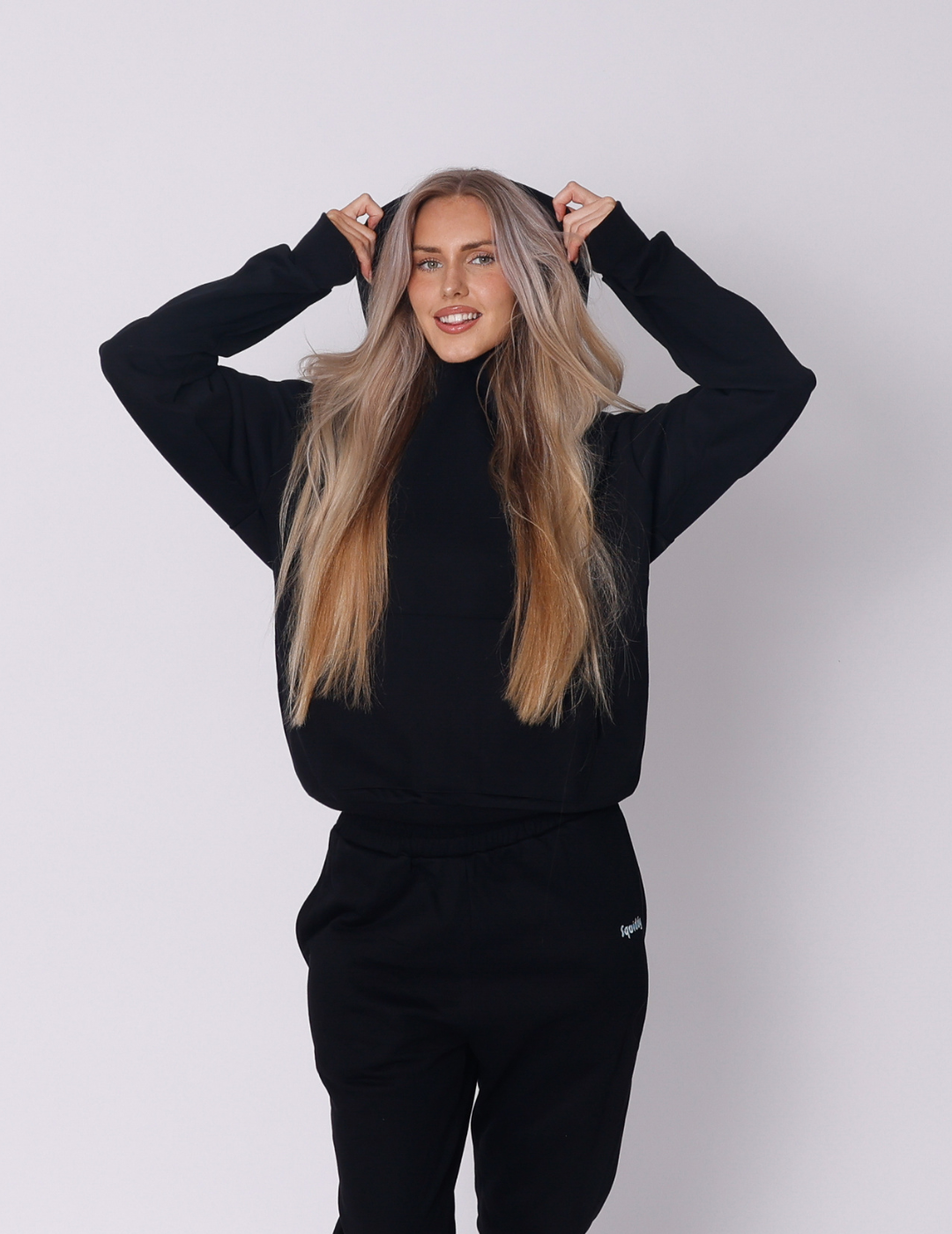"Squiddy" Essential Hoodie-Squiddy #Colour_Black