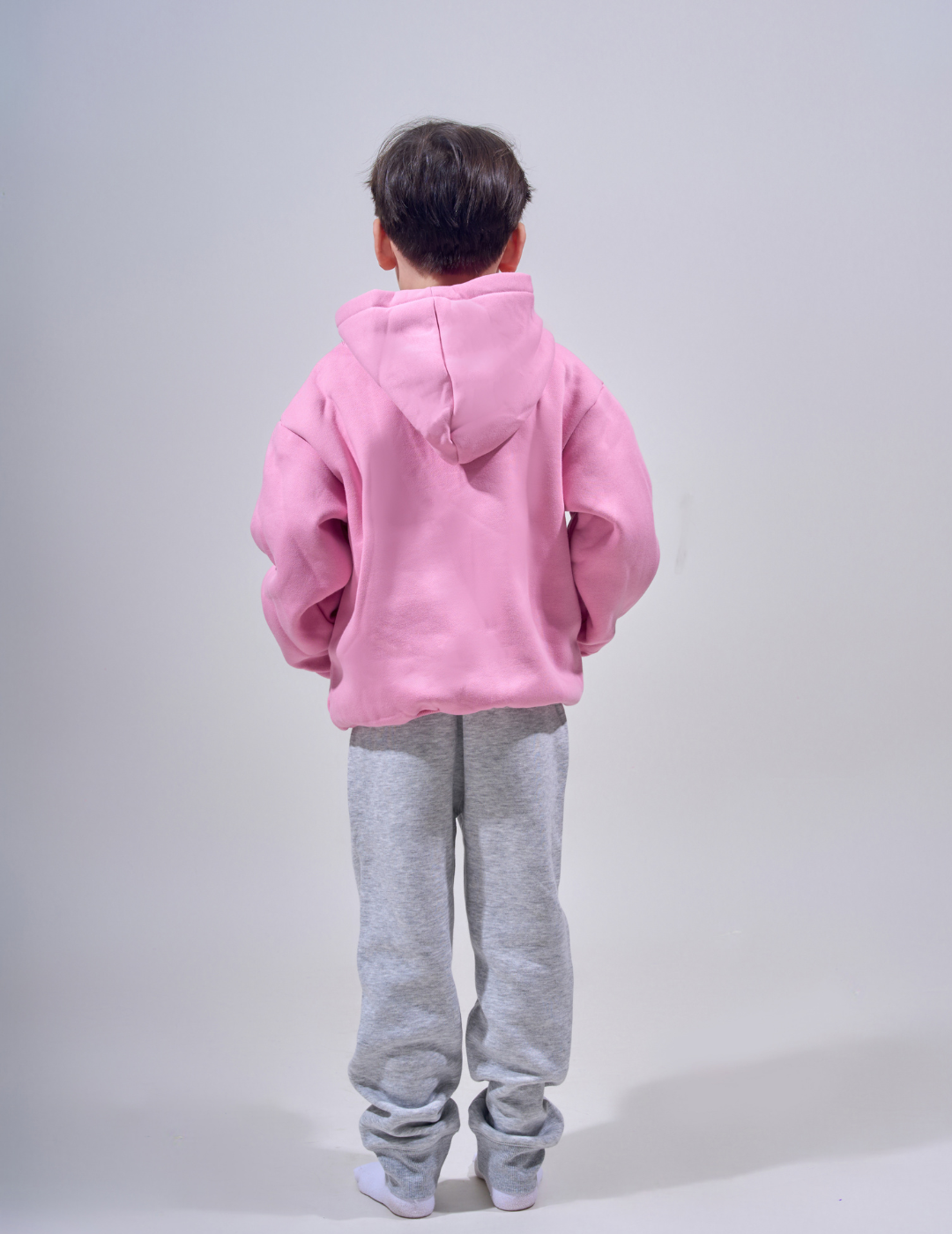 The Classic Kids Squiddy Hoodie RosePink - Weighted Kids Hoodie with Built in Squishies