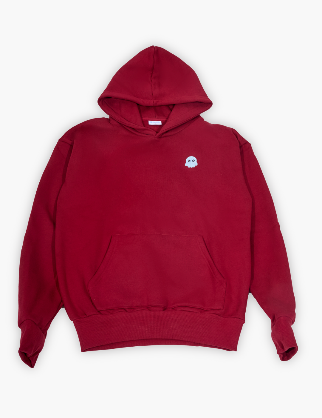 TheClassicSquiddyHoodieMaroon