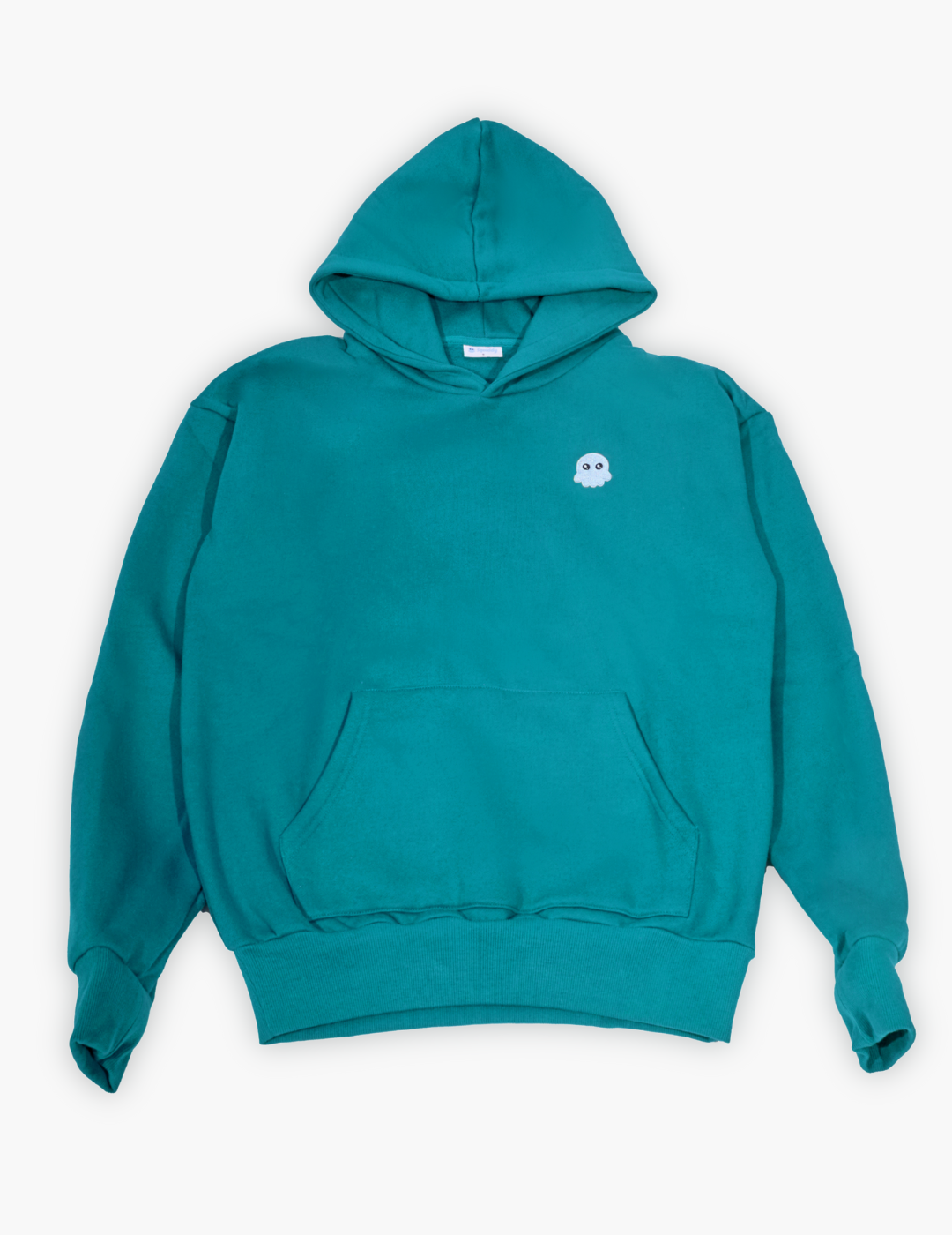 TheClassicSquiddyHoodieTealGreen